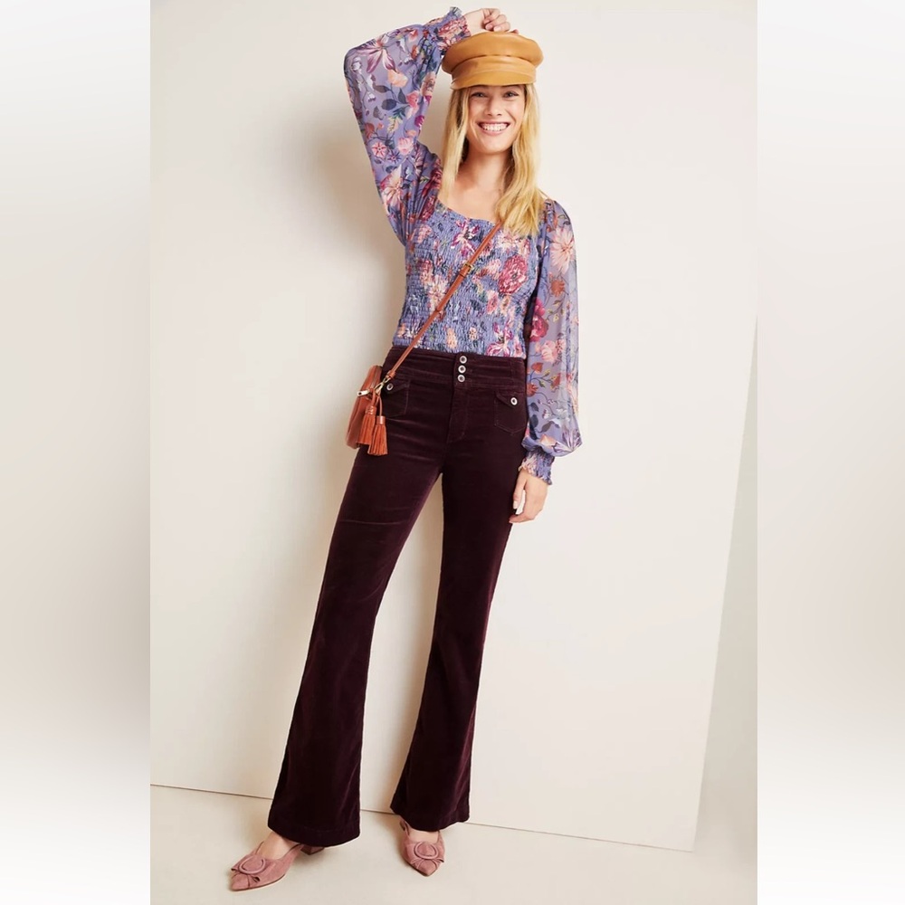 Pilcro Corduroy Trousers